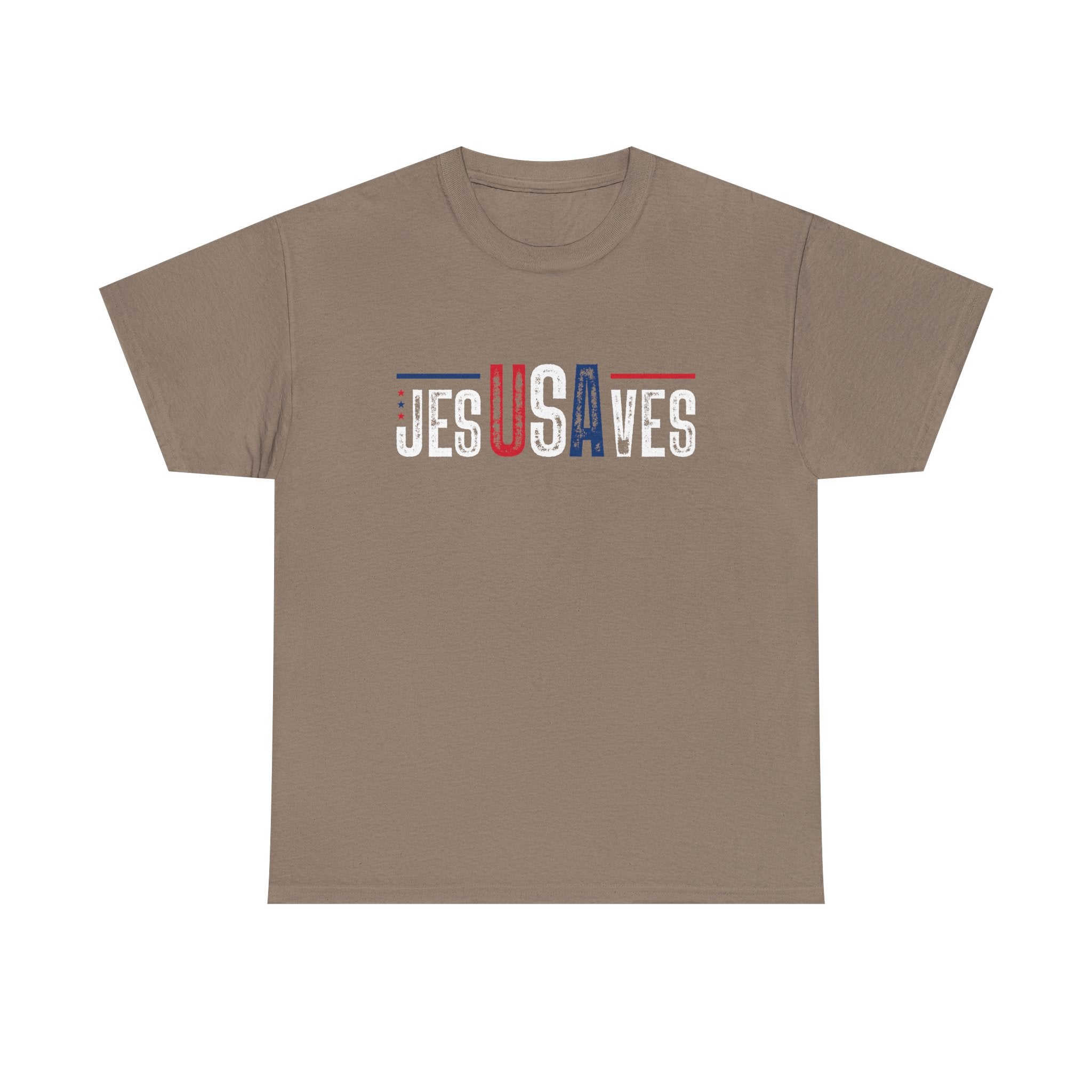 Jesus Saves Patriotic T-Shirt
