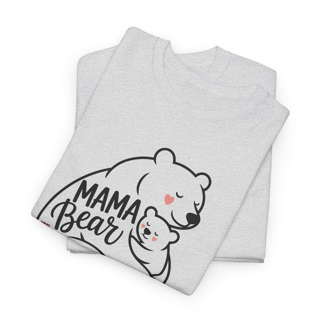 Mama Bear Tee — Cute Mother & Baby Bear Graphic Shirt