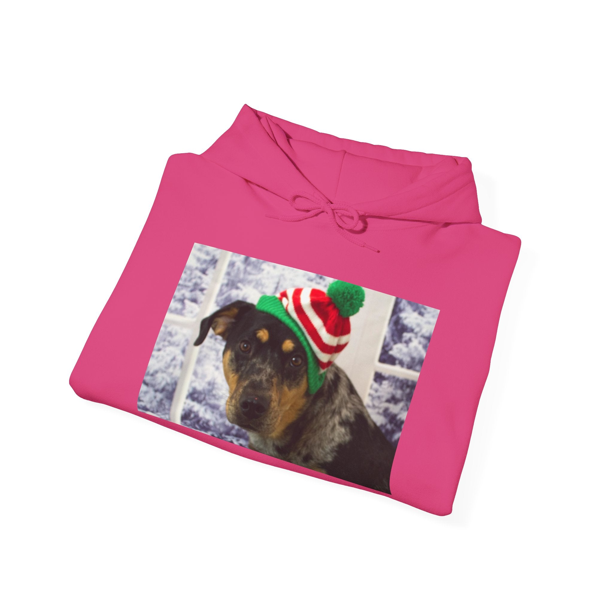 Personalized Photo Hoodie — Custom Front & Back Picture Sweatshirt