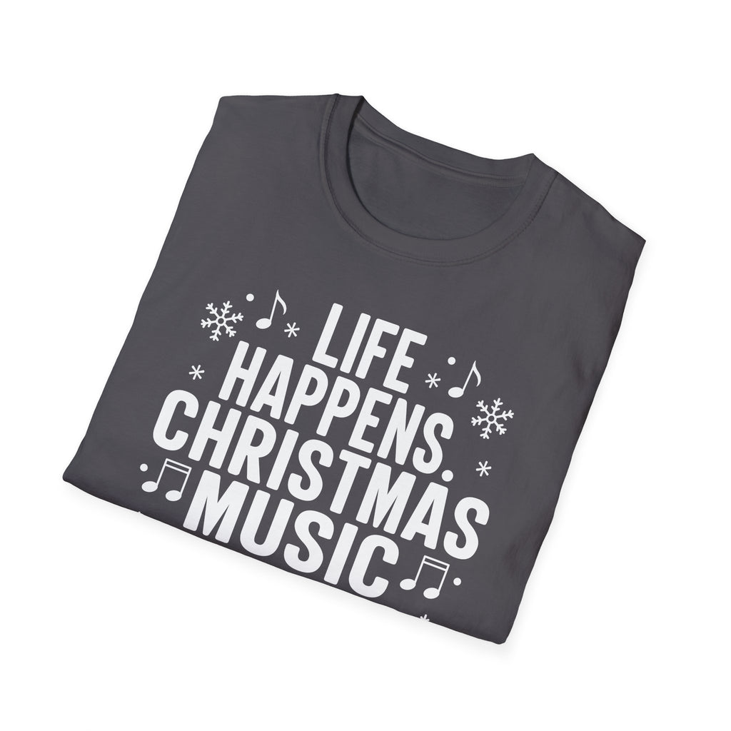 Christmas Music Helps Unisex Tee