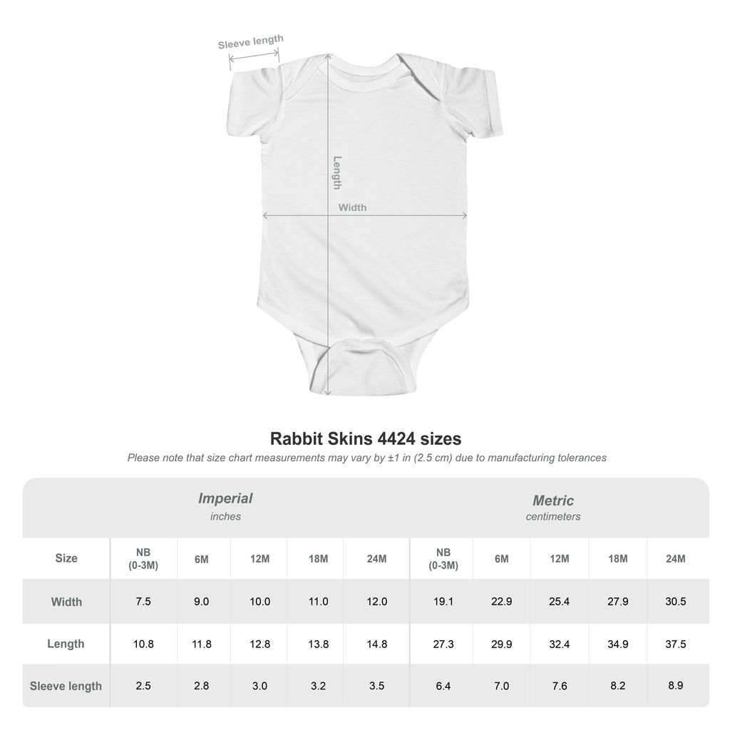 Personalized Bunny Baby Bodysuit — Custom Name Easter Infant Onesie