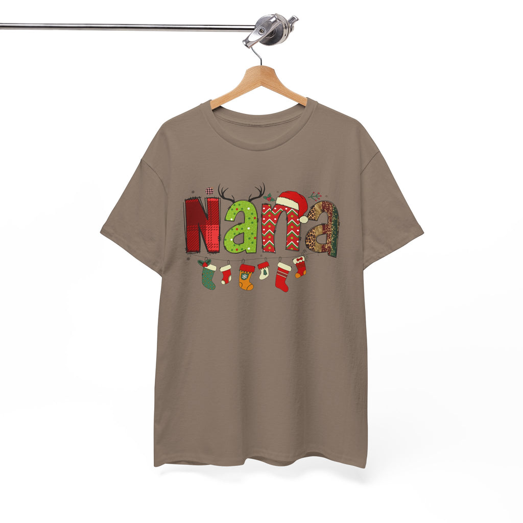 Christmas Nana T-shirt