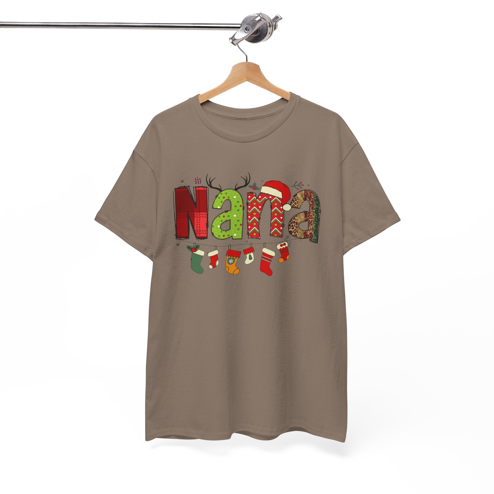 Christmas Nana T-shirt