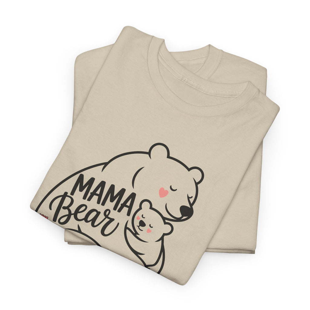 Mama Bear Tee — Cute Mother & Baby Bear Graphic Shirt