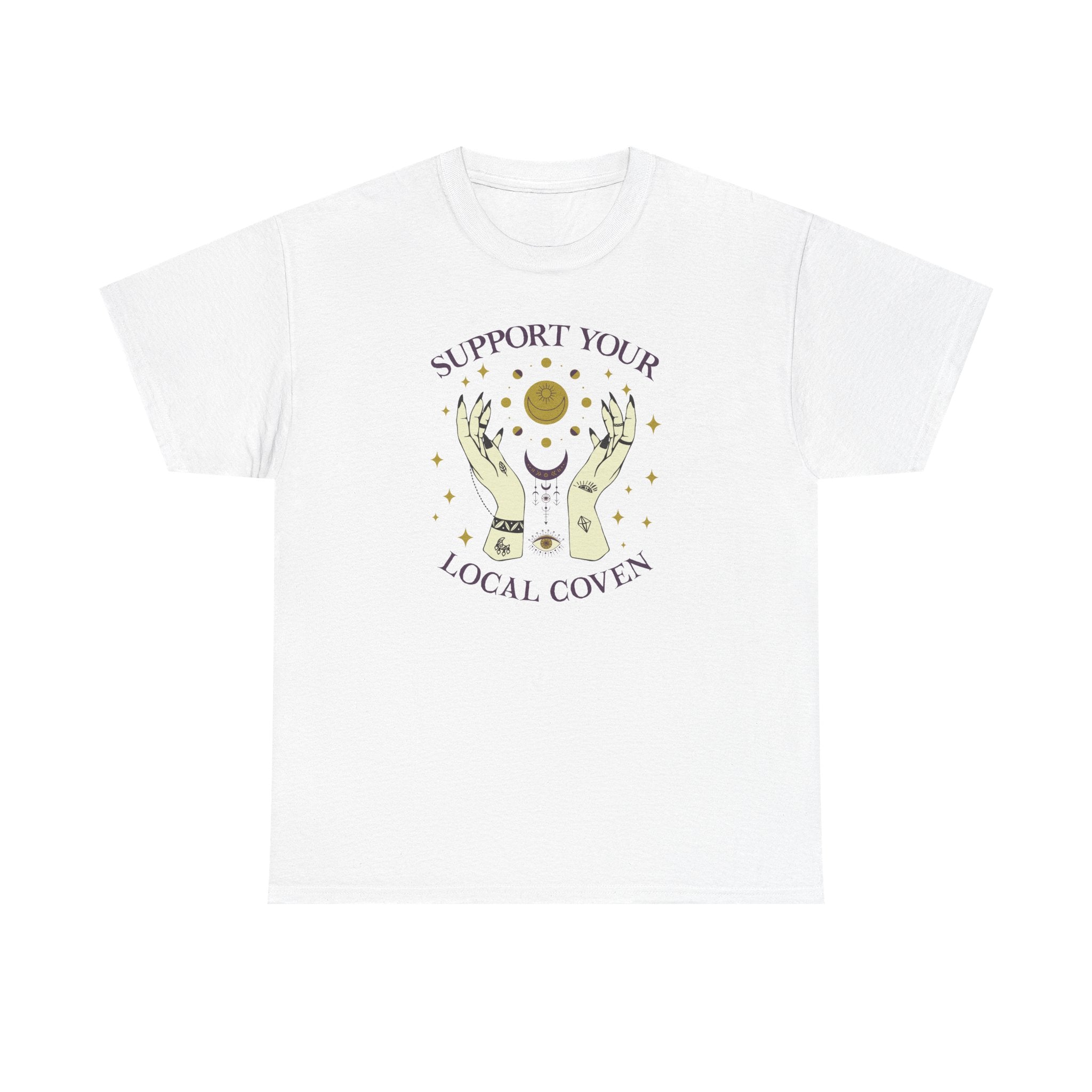 Support Your Local Coven T-shirt