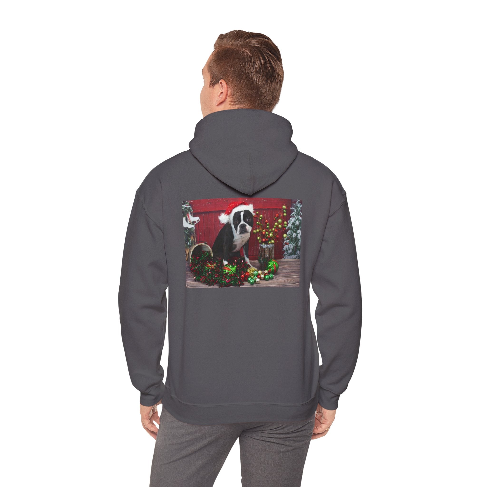 Personalized Photo Hoodie — Custom Front & Back Picture Sweatshirt