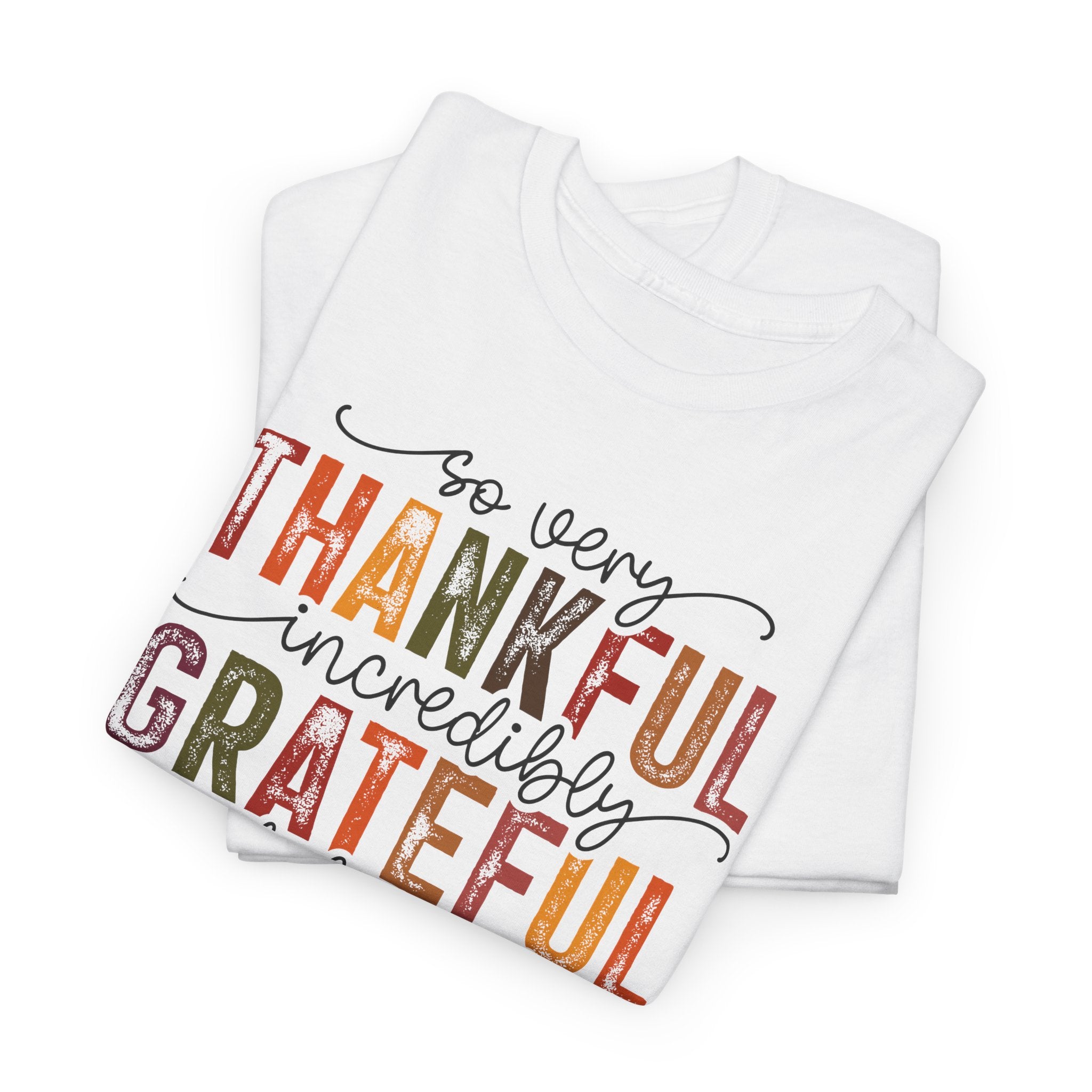 Thankful Grateful Blessed T-shirt