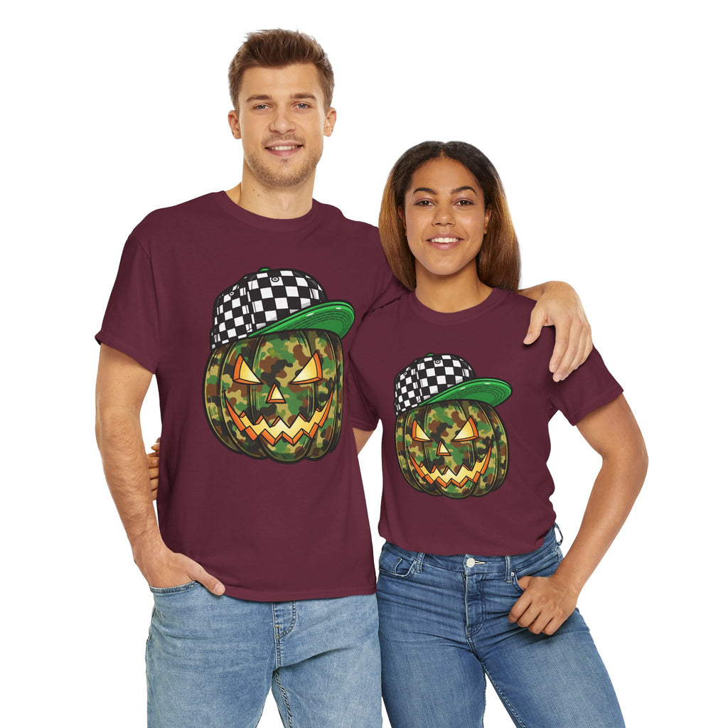 Cool Camo Pumpkin T-shirt