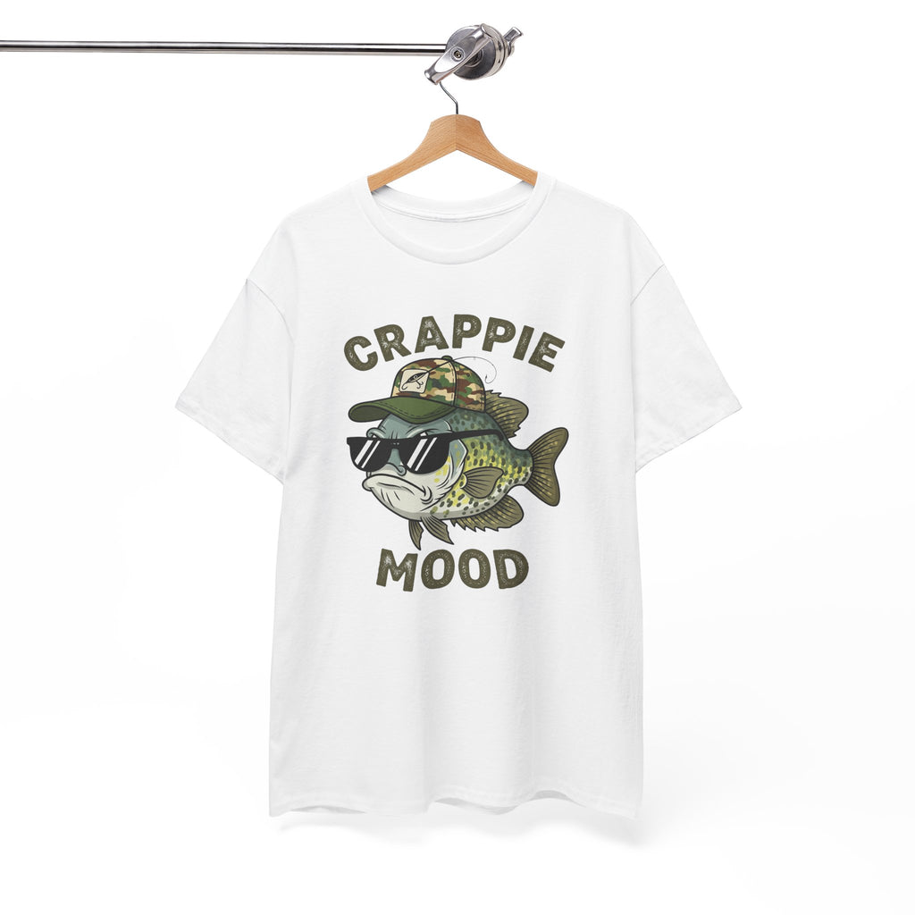 Fishing Humor Crappie Mood T-shirt