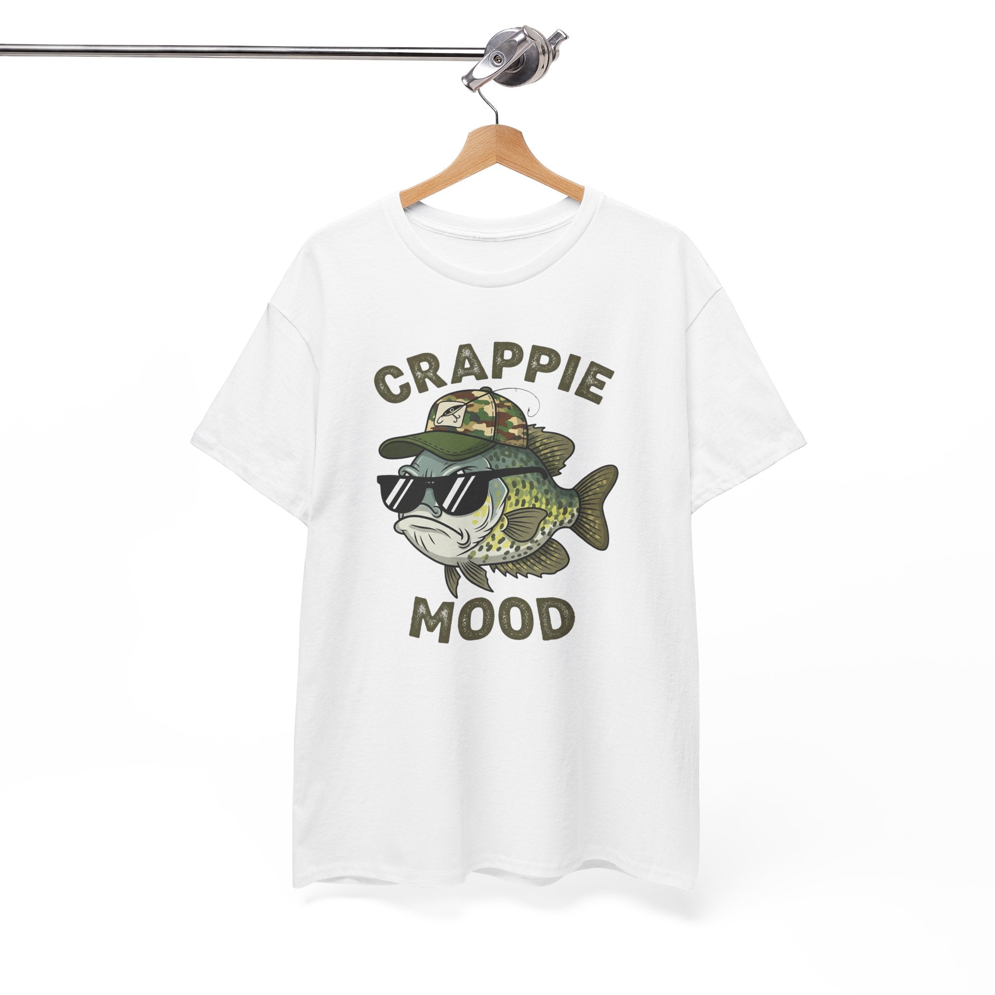 Fishing Humor Crappie Mood T-shirt