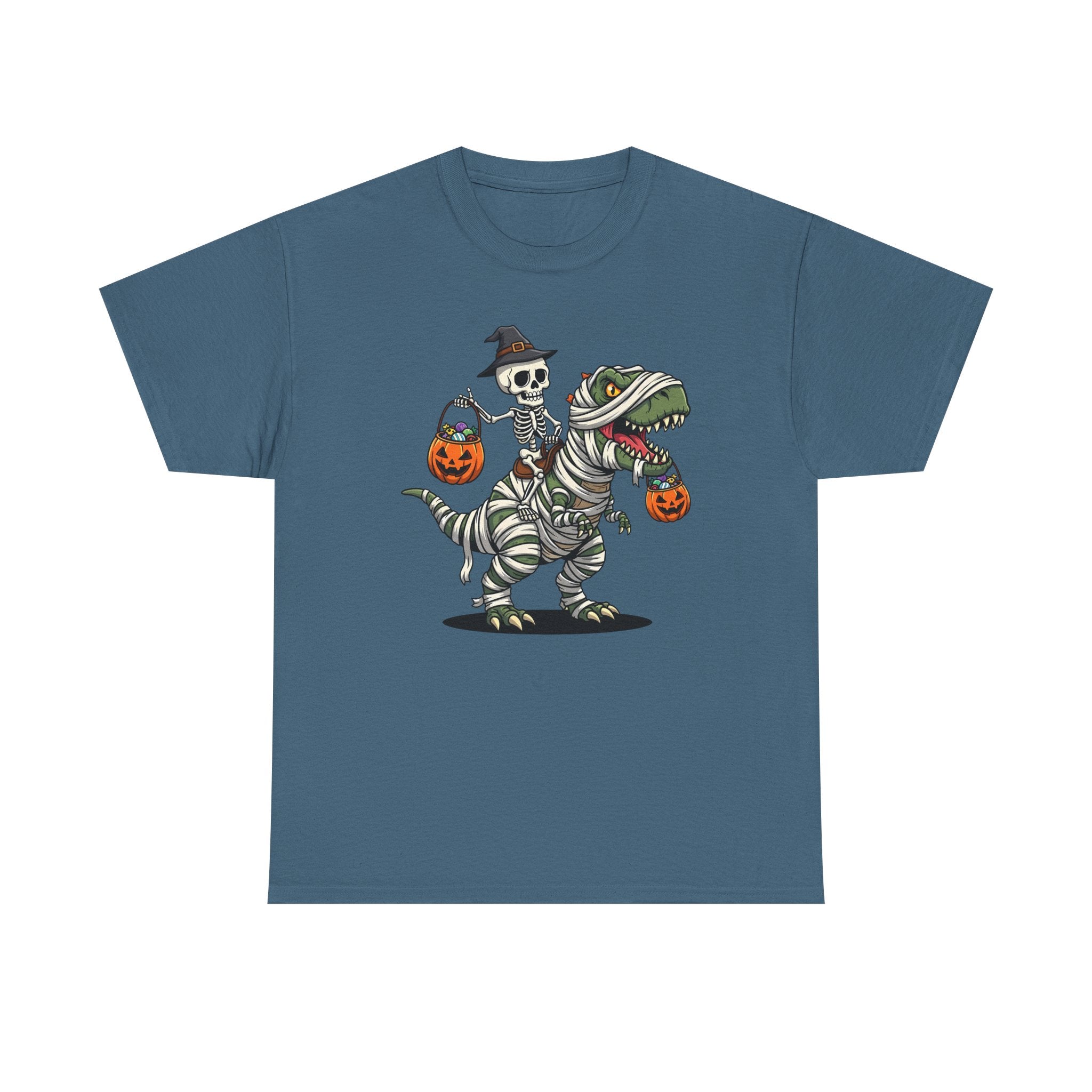 Halloween T-Rex Skeleton T-shirt