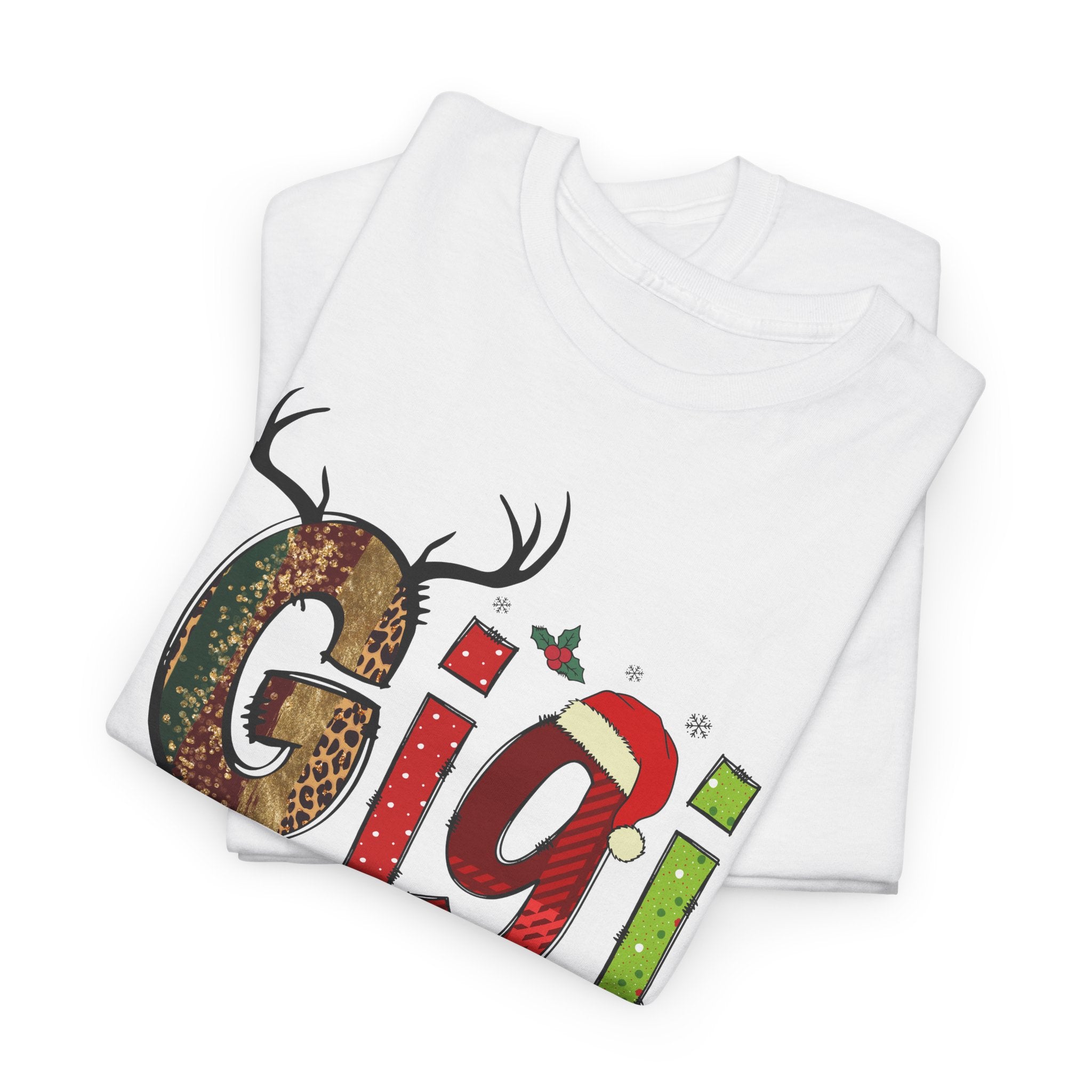 Gigi Christmas T-shirt