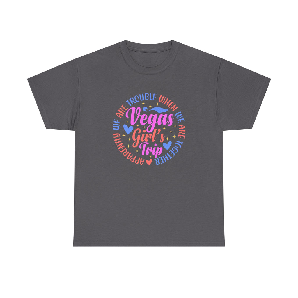 Vegas Girls' Trip T-Shirt — "Vegas Girl's Trip" Bachelorette & Vacation Tee