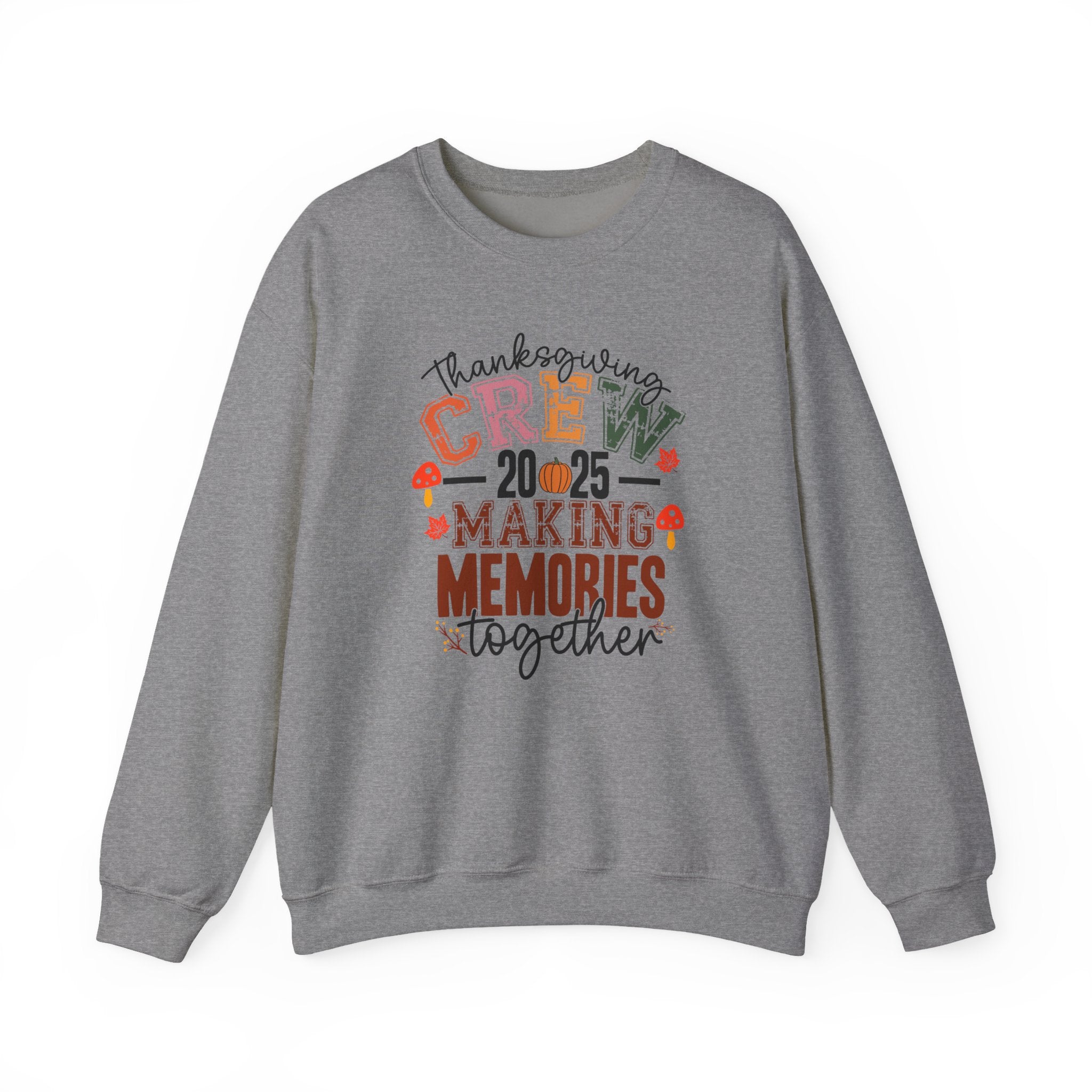 Thanksgiving Crew Sweatshirt