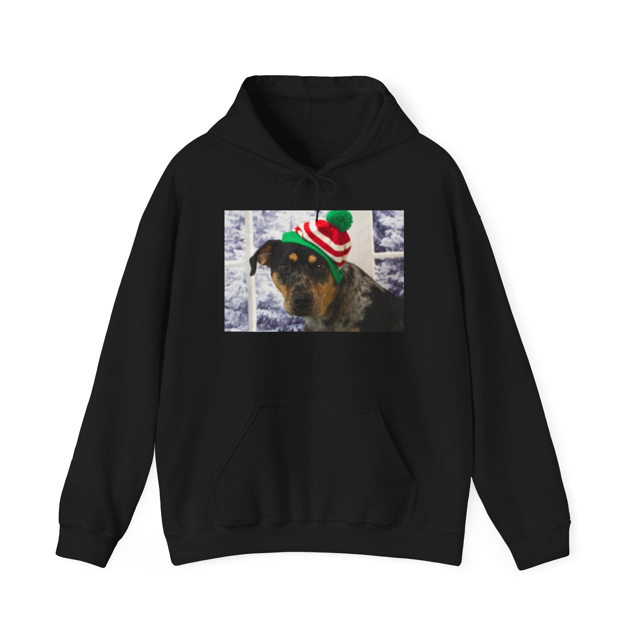 Personalized Photo Hoodie — Custom Front & Back Picture Sweatshirt