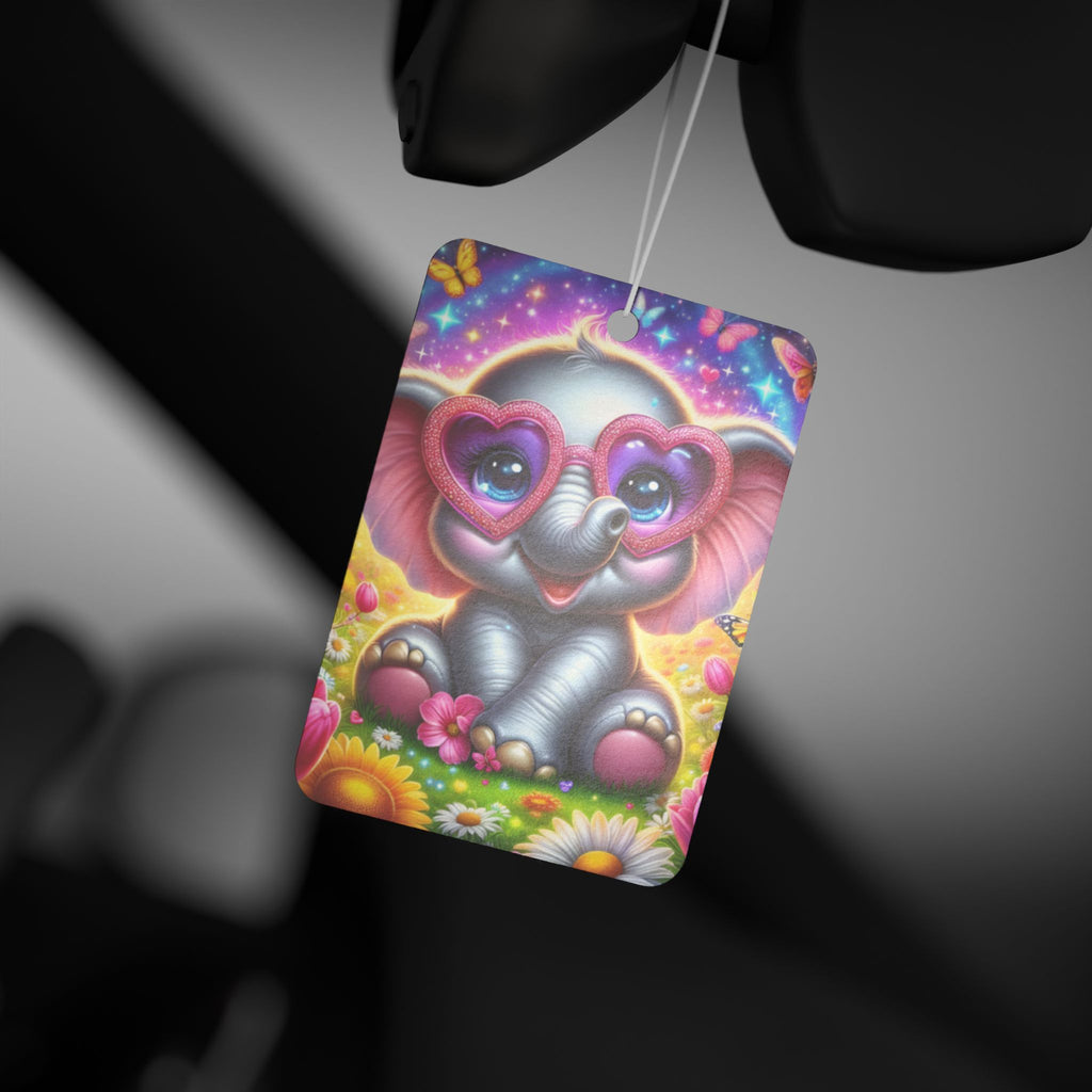 Playful Elephant Car Air Freshener