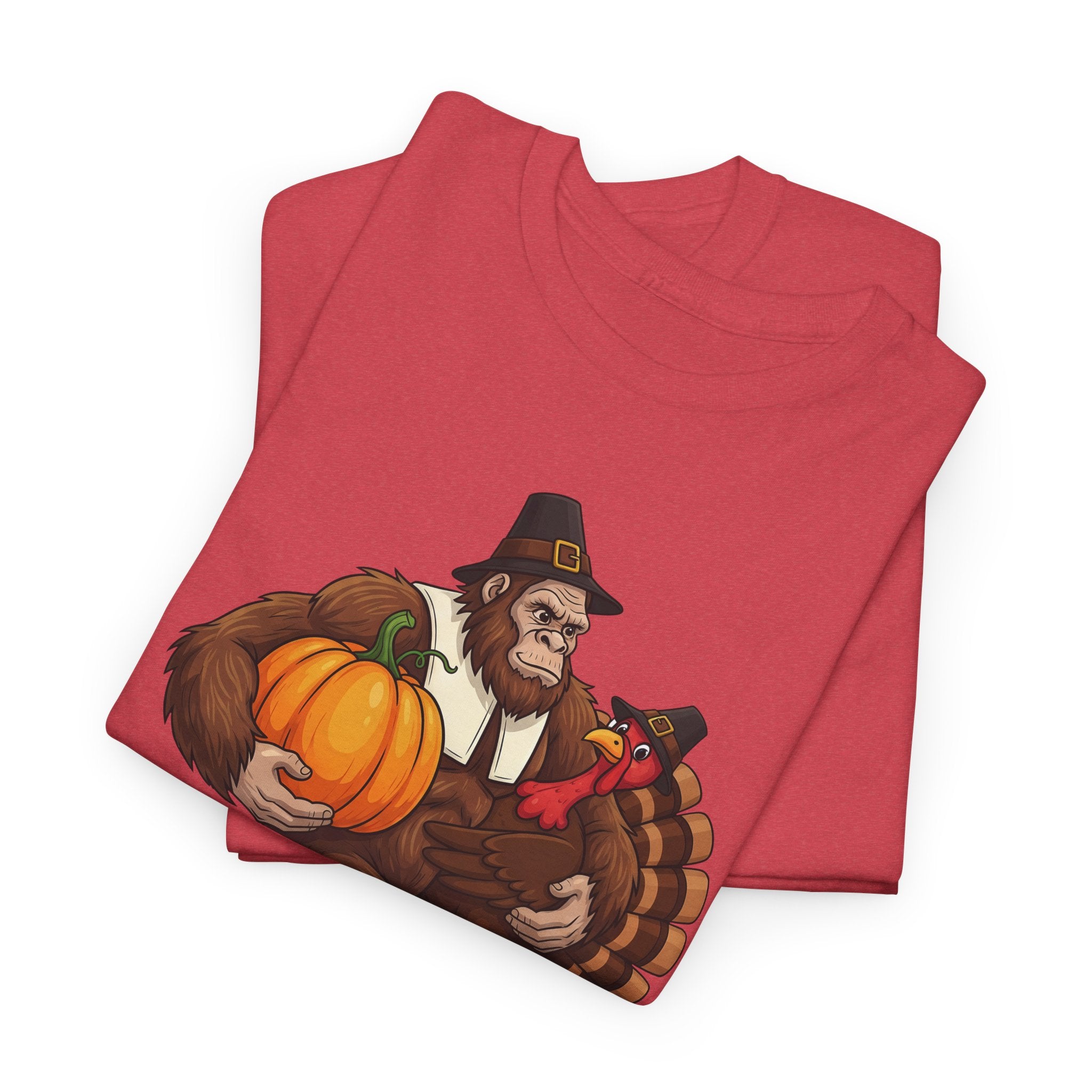 Thanksgiving Bigfoot T-shirt
