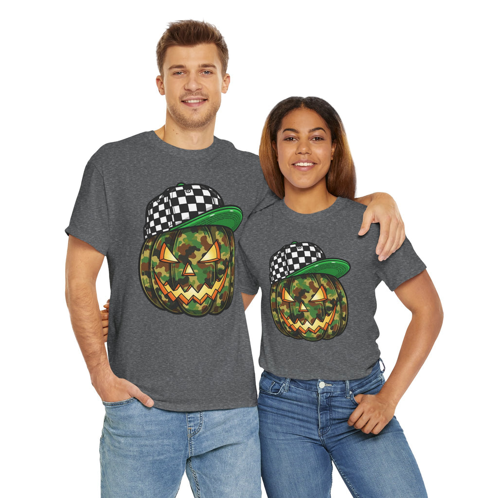 Cool Camo Pumpkin T-shirt