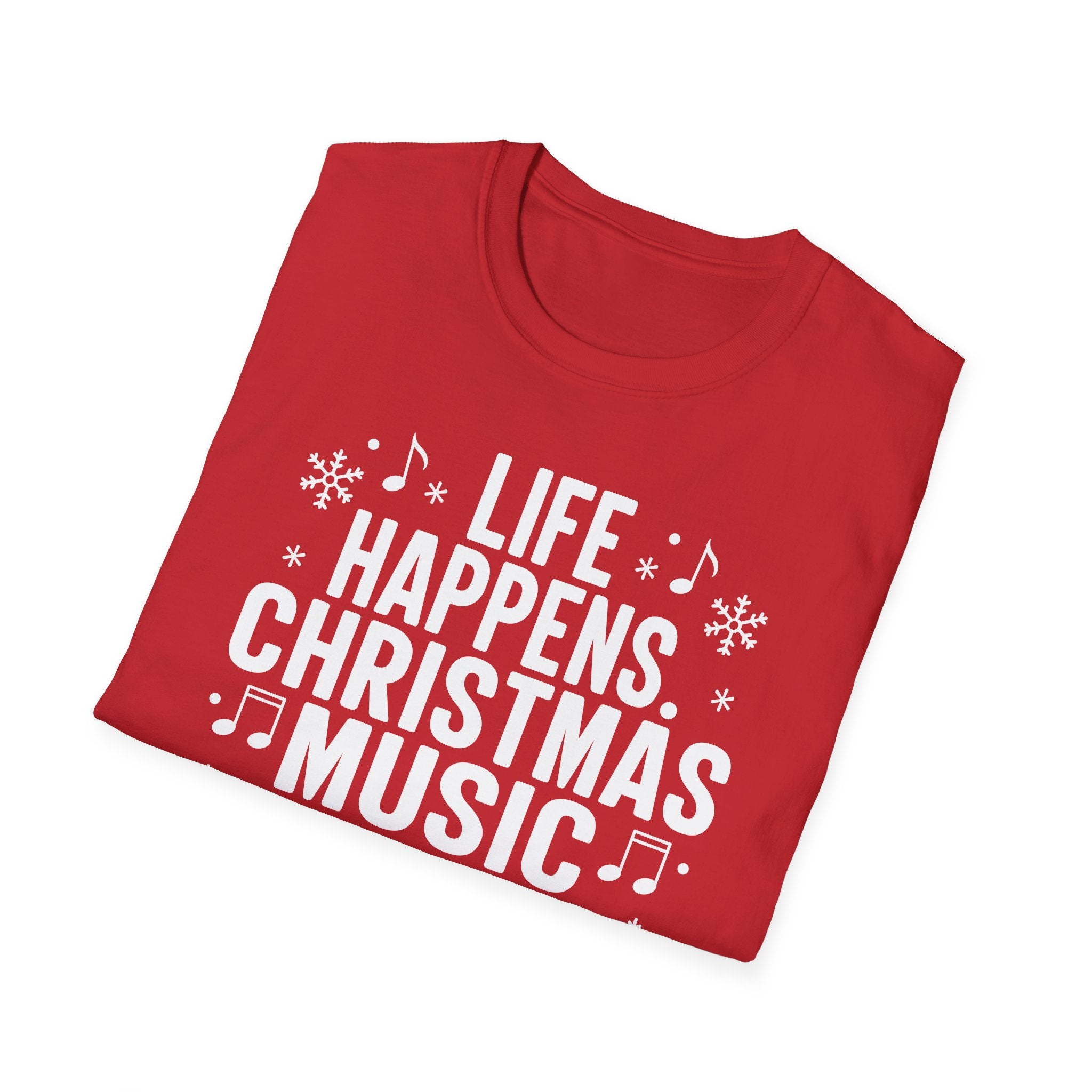 Christmas Music Helps Unisex Tee