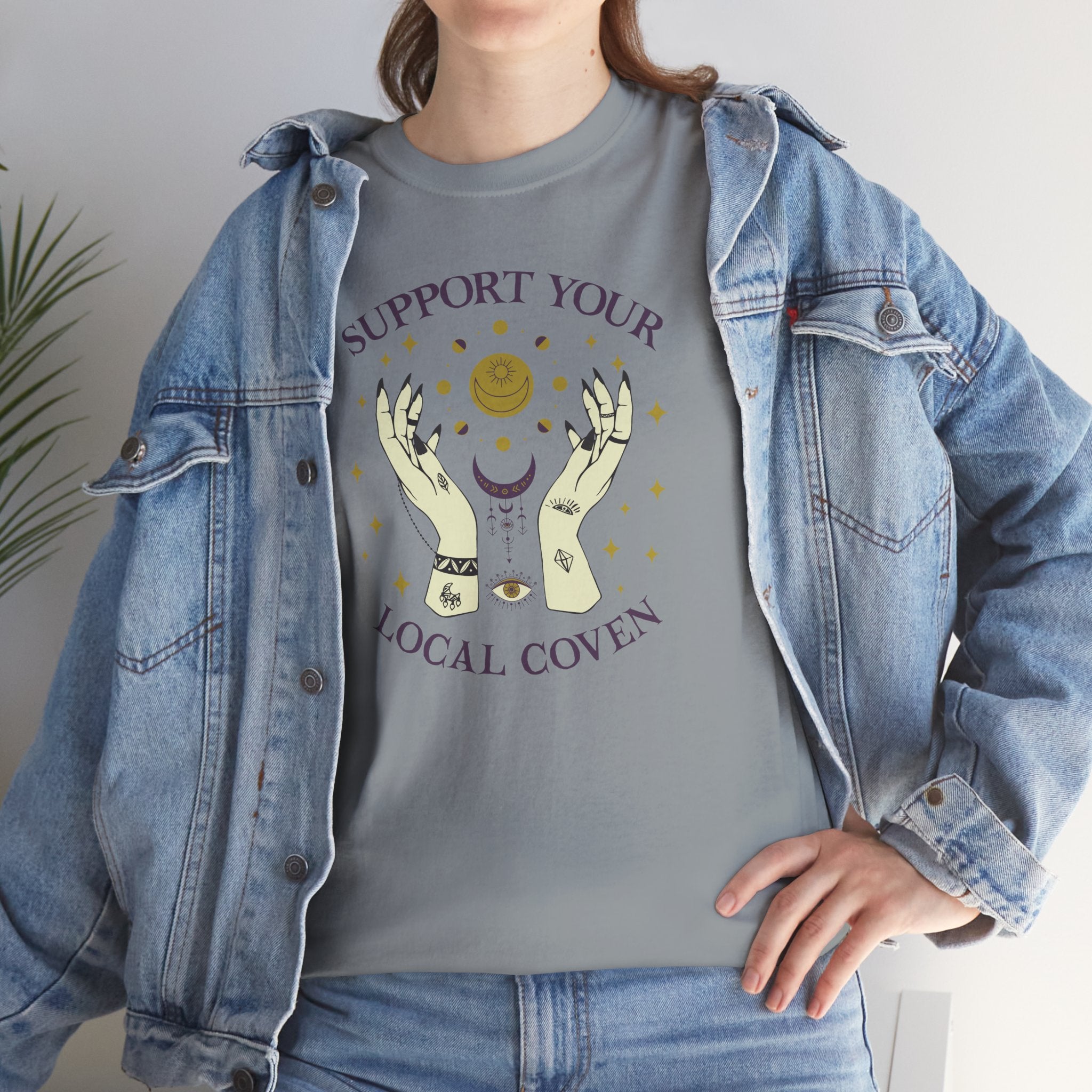 Support Your Local Coven T-shirt