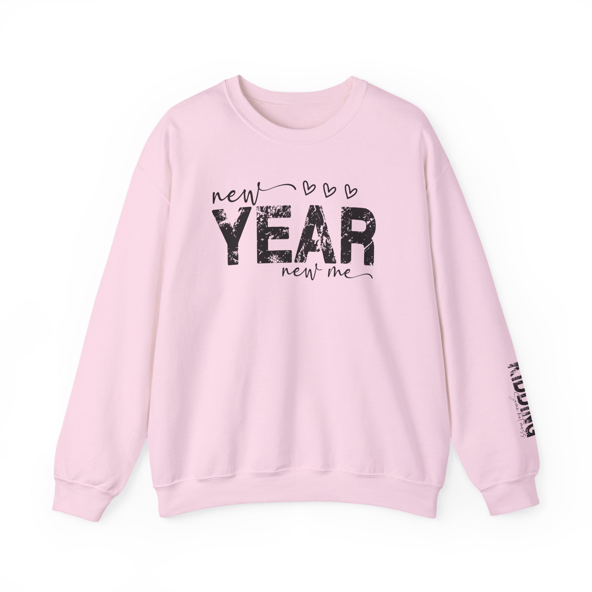 New Year, New Me Same Hot Mess Crewneck Sweatshirt