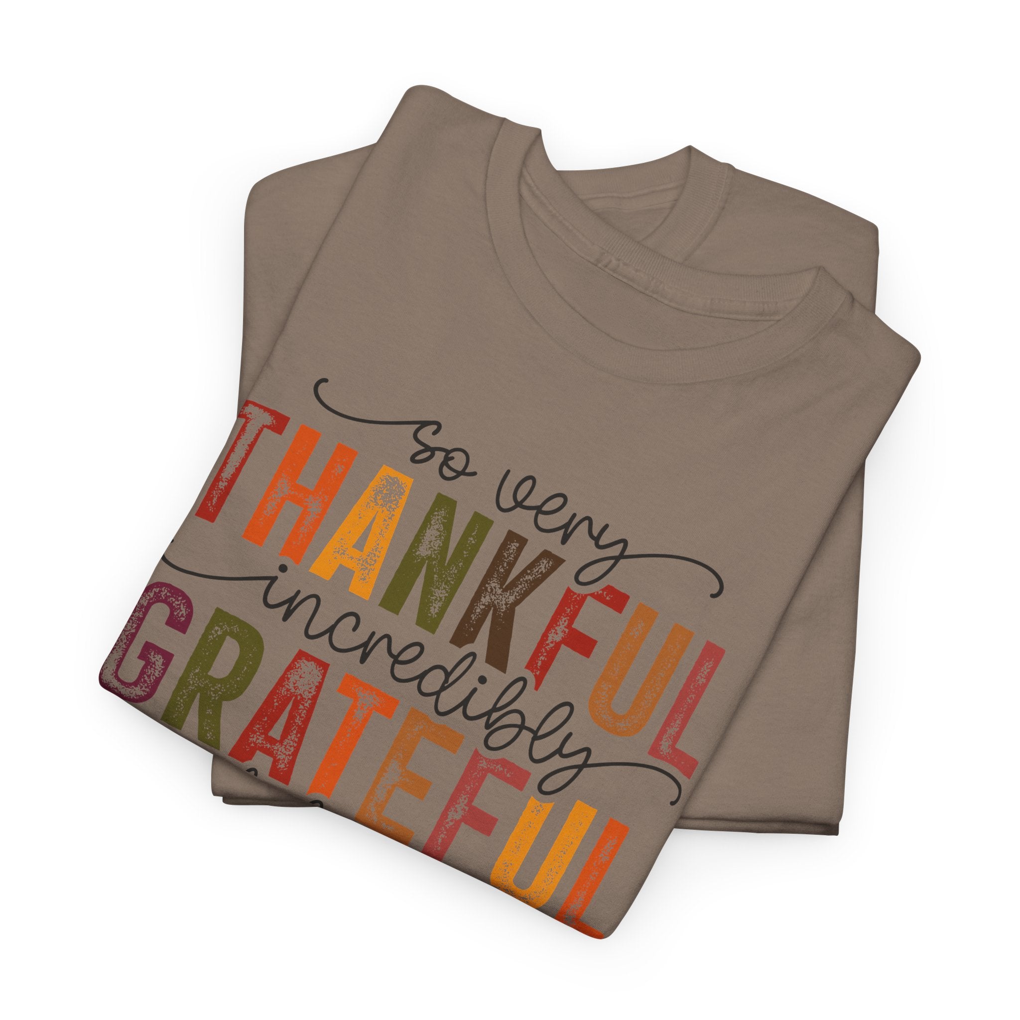 Thankful Grateful Blessed T-shirt