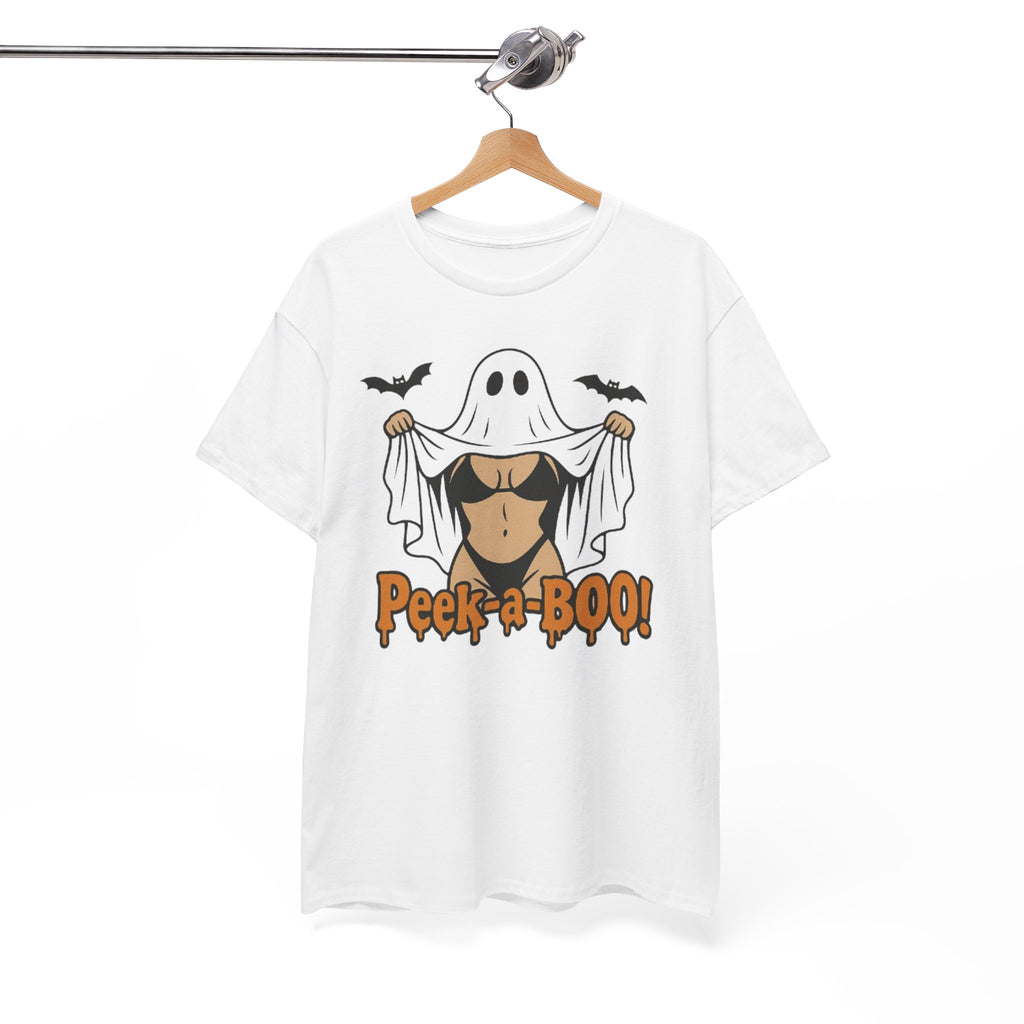 Spooky Ghost Peek-a-Boo T-shirt