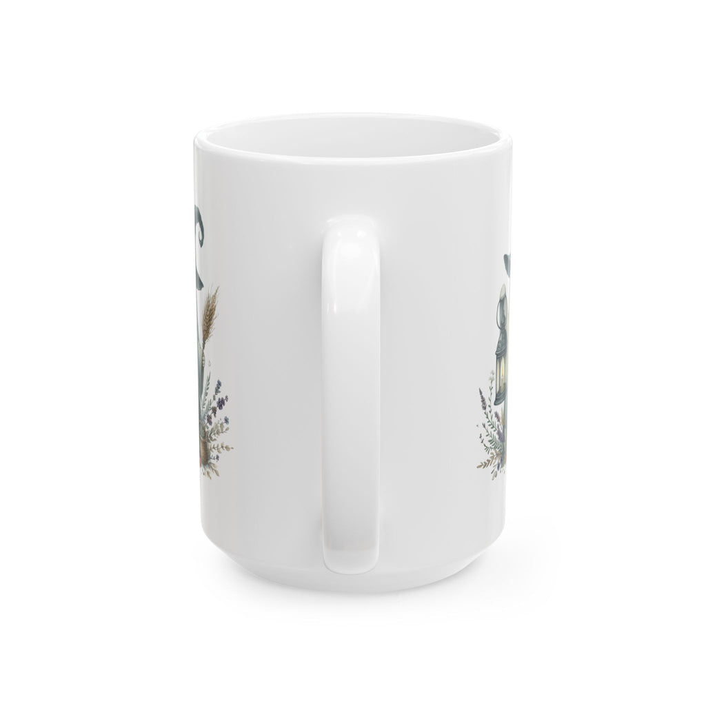 Cute Ghost Ceramic Mug