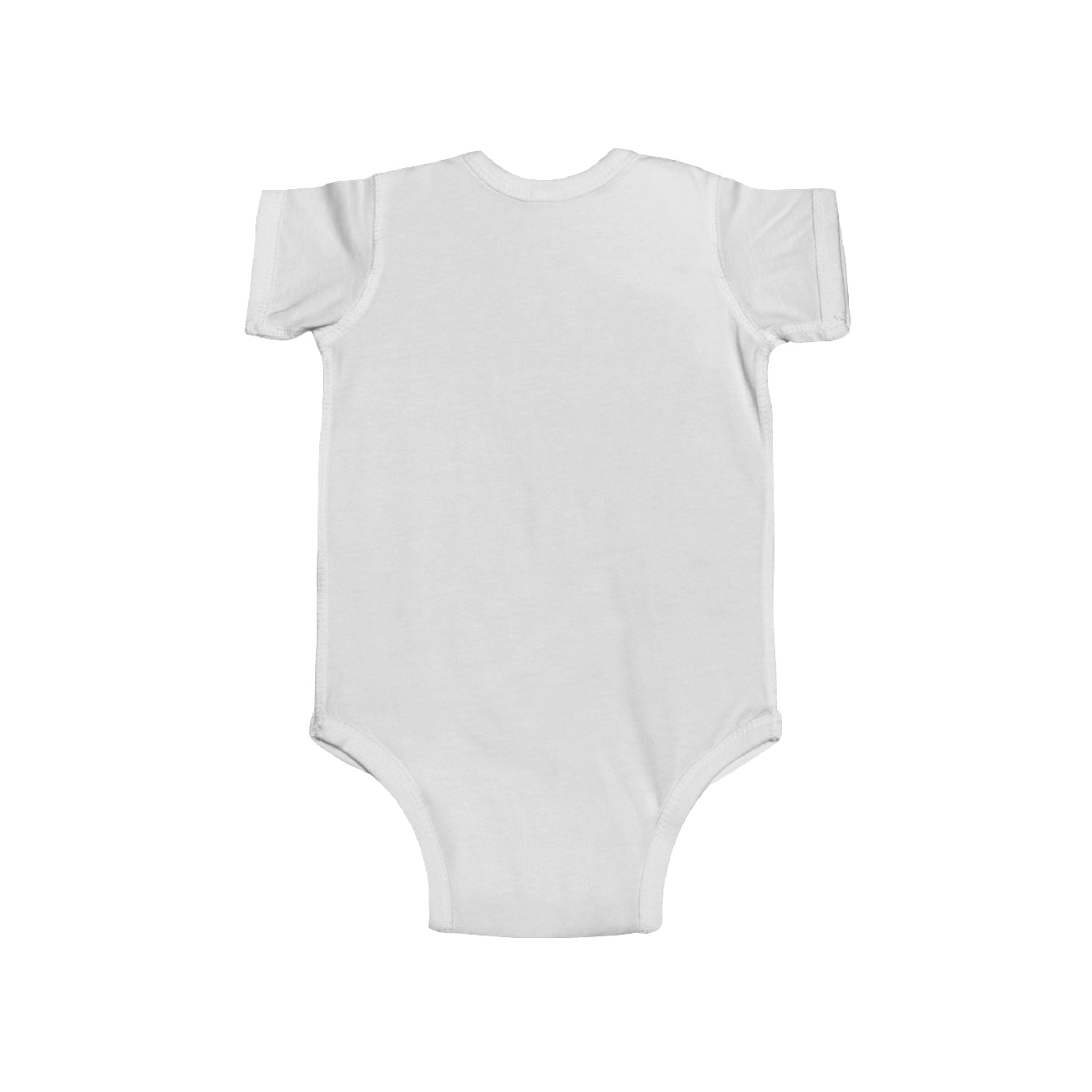 Personalized Bunny Baby Bodysuit — Custom Name Easter Infant Onesie