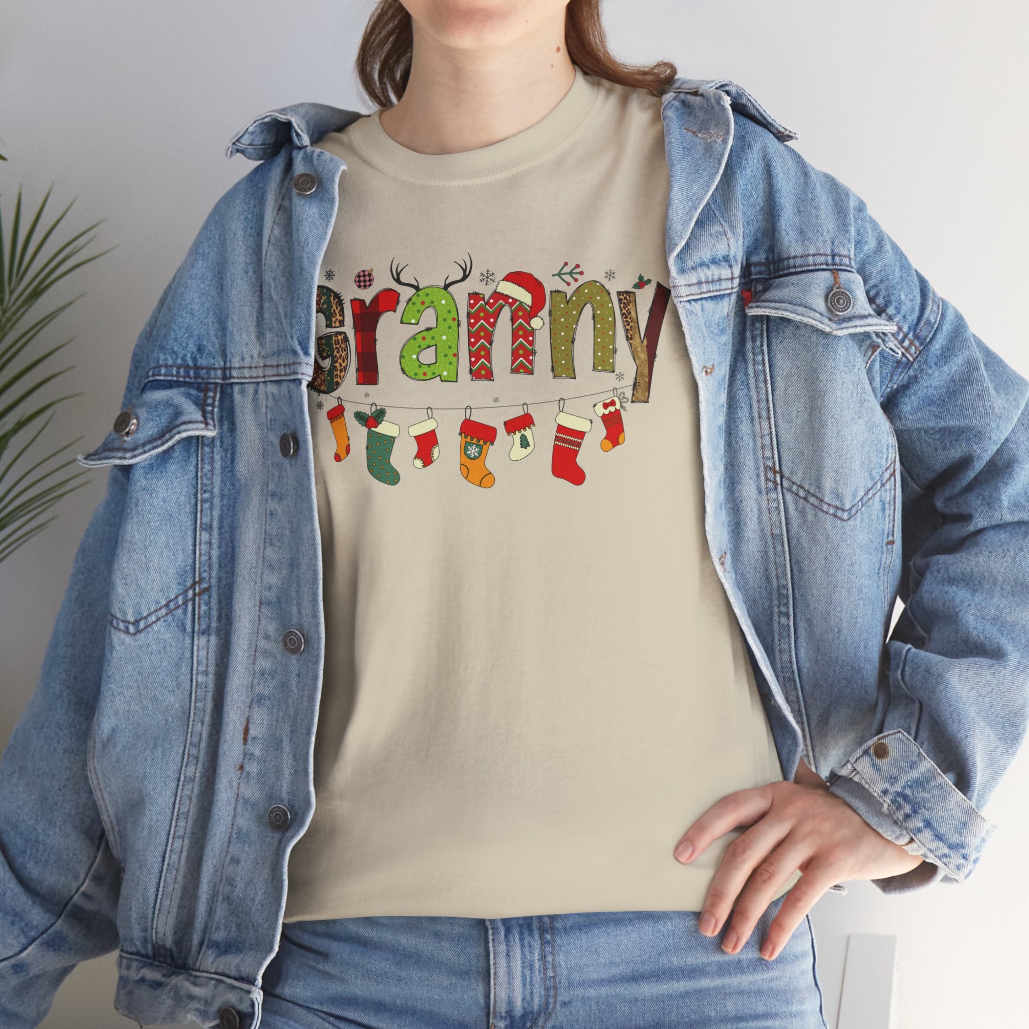 Granny Christmas T-shirt