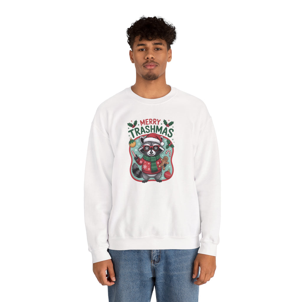 Merry Trashmas Crewneck Sweatshirt