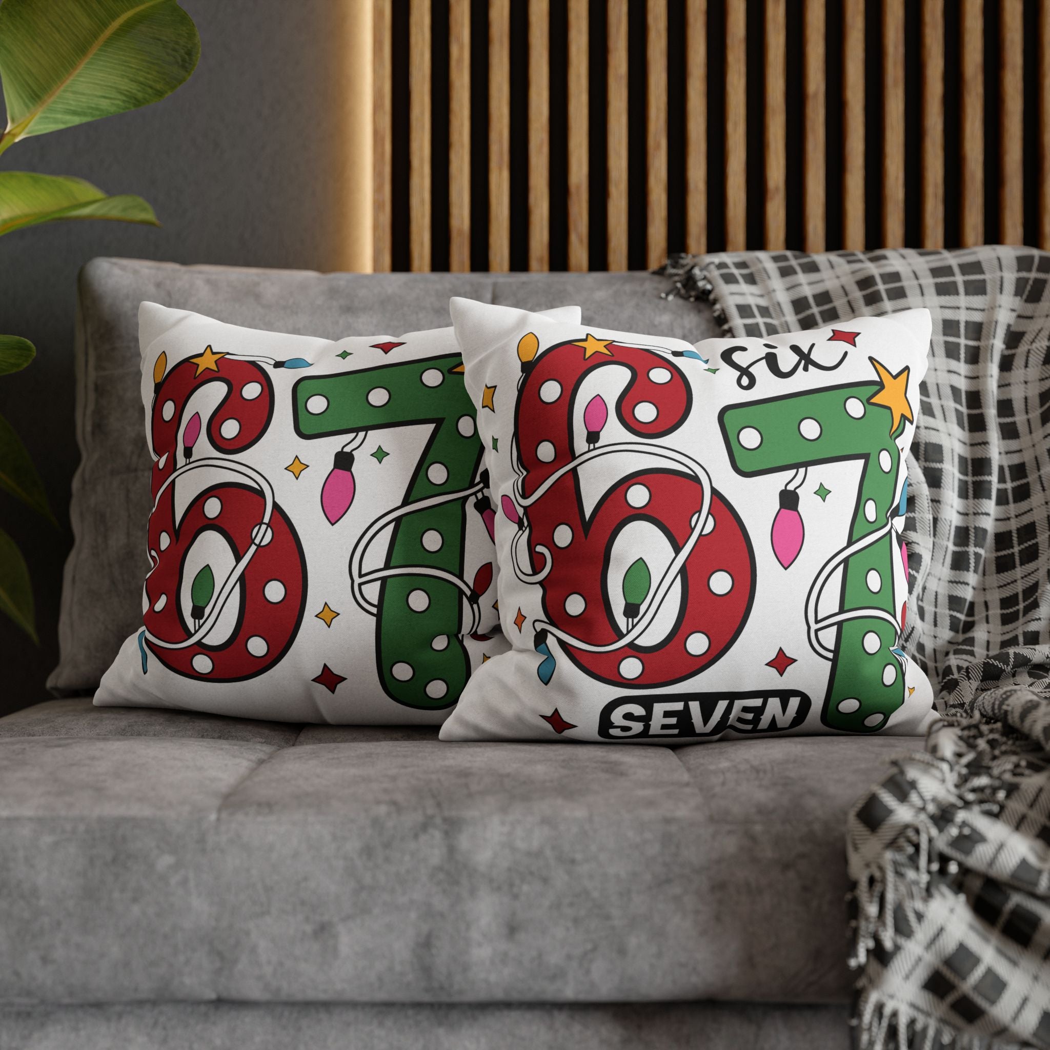 6 7 Festive Christmas