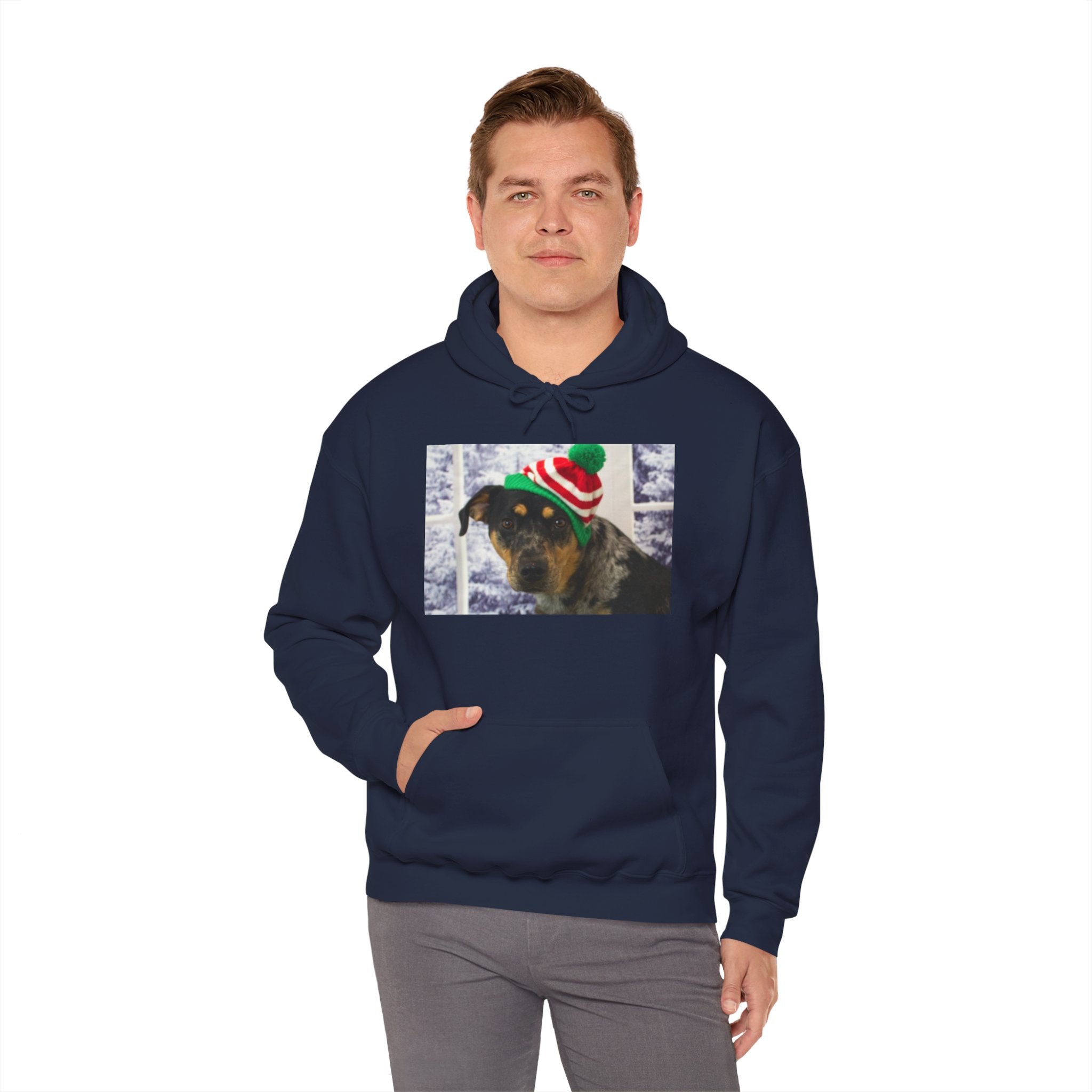 Personalized Photo Hoodie — Custom Front & Back Picture Sweatshirt