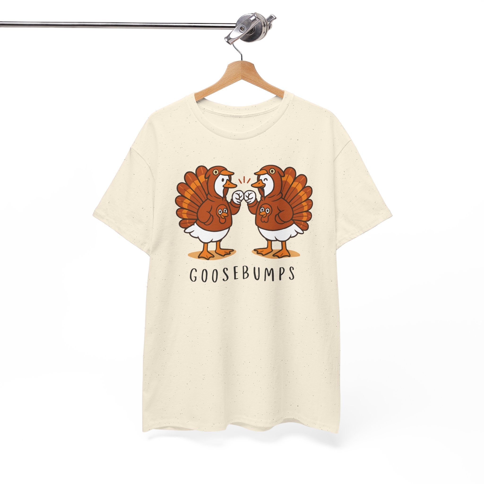 Goose Bumps Turkey T-shirt