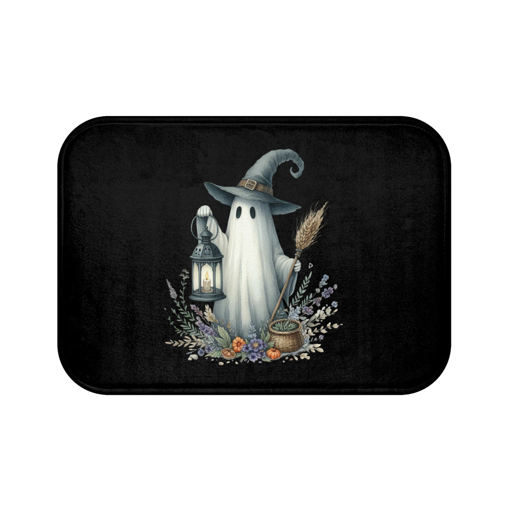 Spooky Ghost Bath Mat