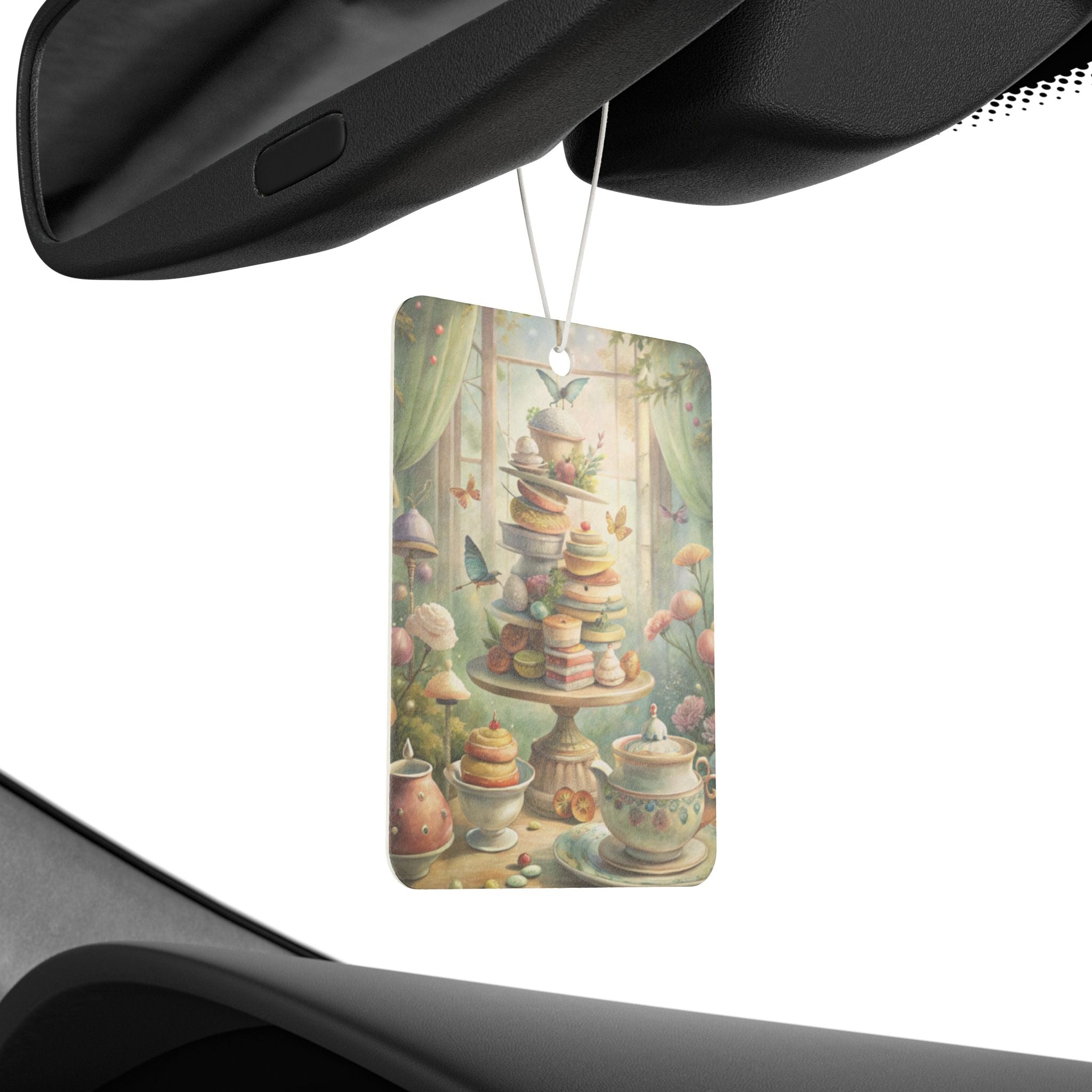 Charming Tea Party Car Air Freshener