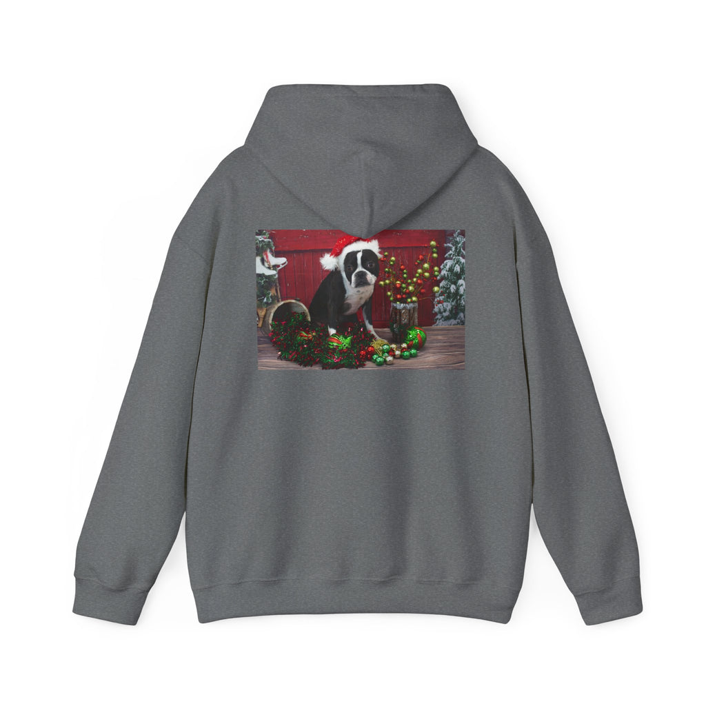Personalized Photo Hoodie — Custom Front & Back Picture Sweatshirt