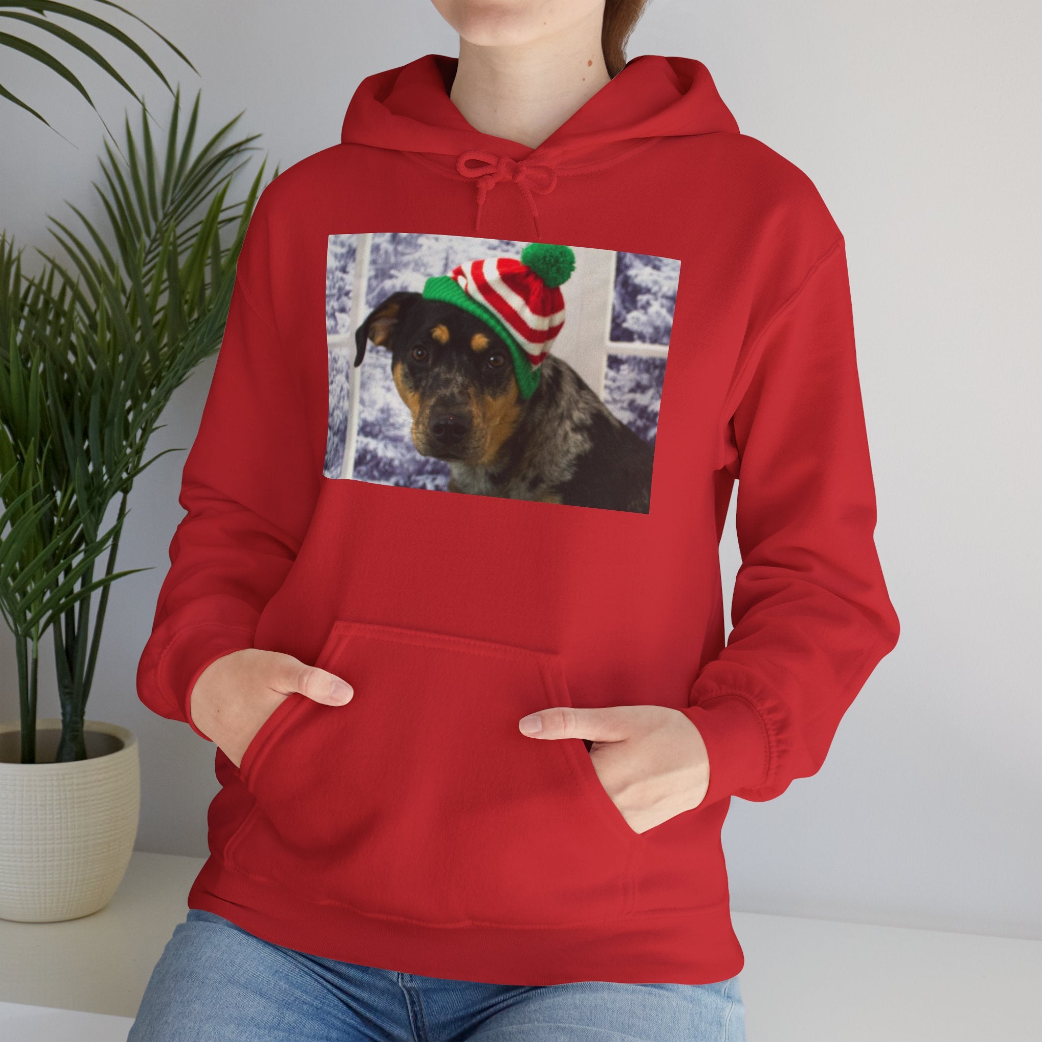 Personalized Photo Hoodie — Custom Front & Back Picture Sweatshirt