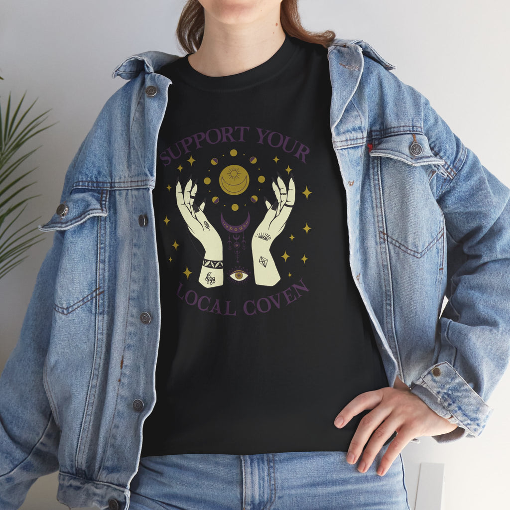 Support Your Local Coven T-shirt