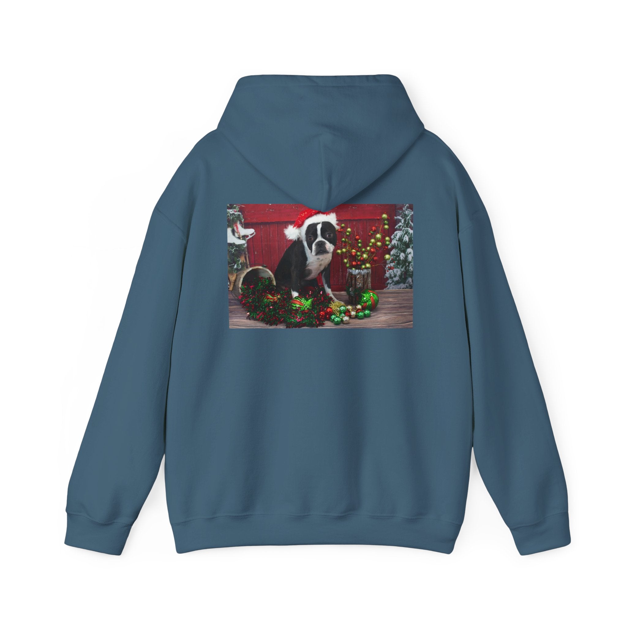 Personalized Photo Hoodie — Custom Front & Back Picture Sweatshirt