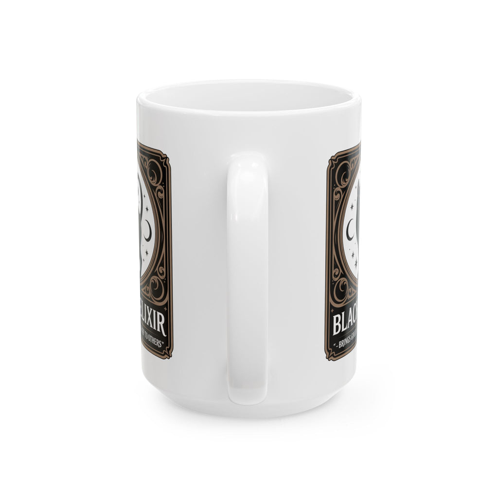 Black Cat Elixir Coffee Mug
