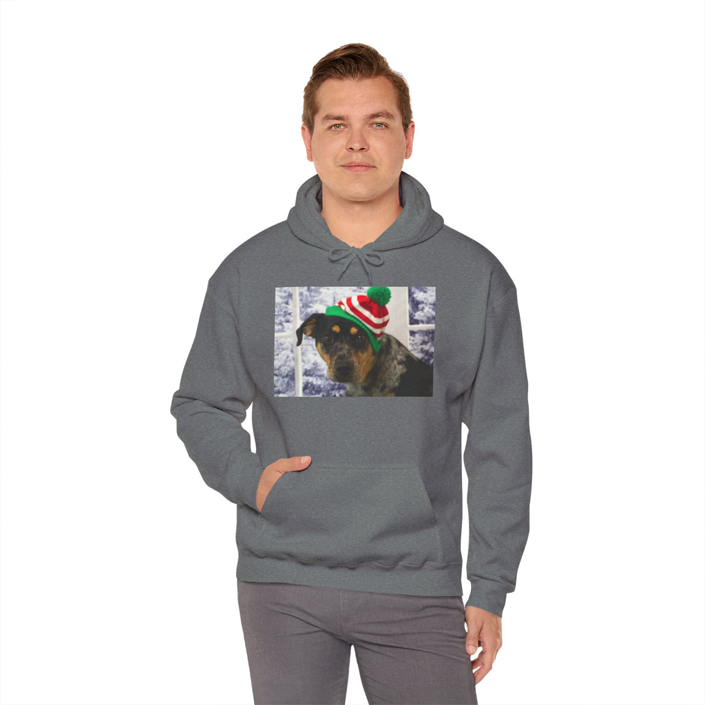 Personalized Photo Hoodie — Custom Front & Back Picture Sweatshirt