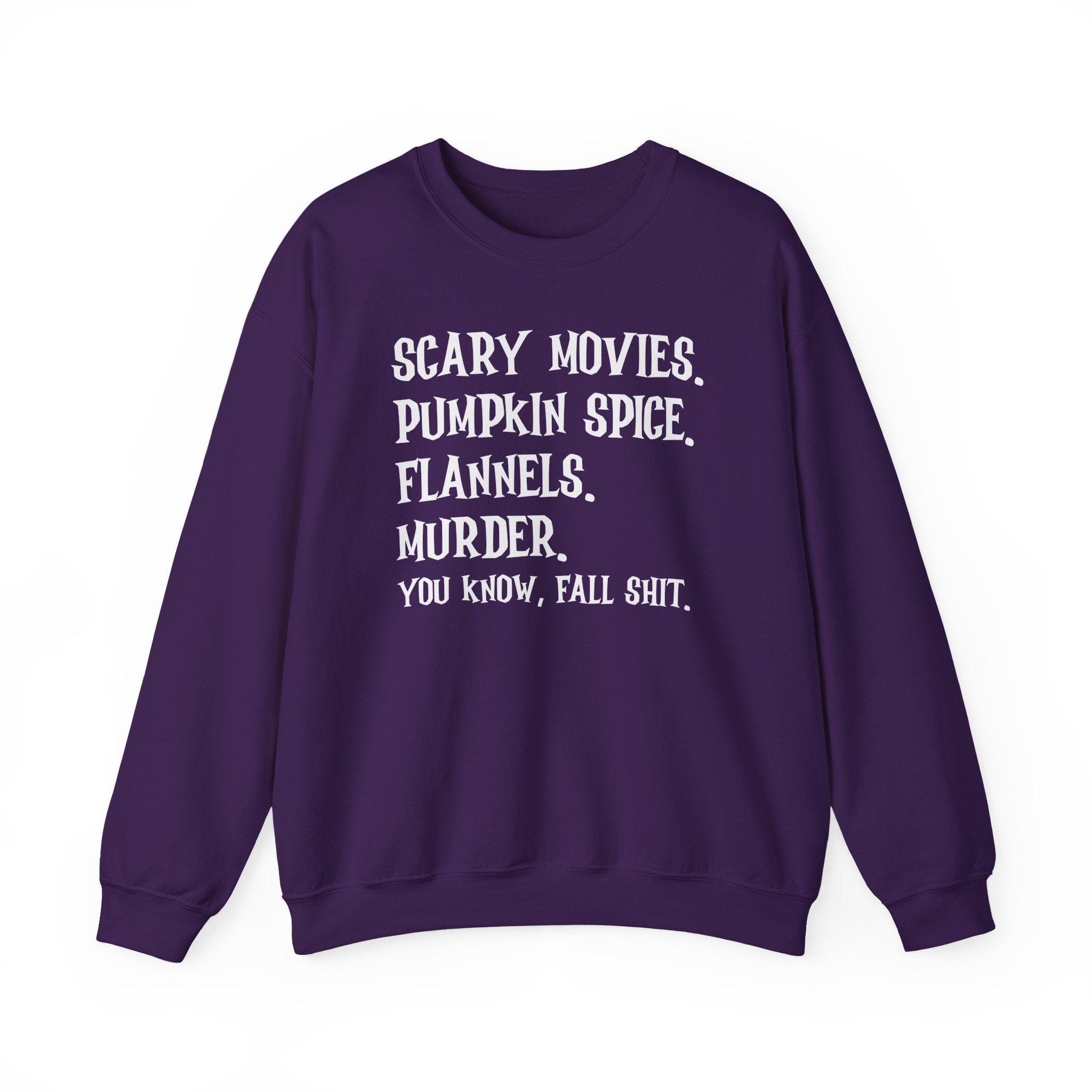 Halloween Vibes Crewneck Sweatshirt