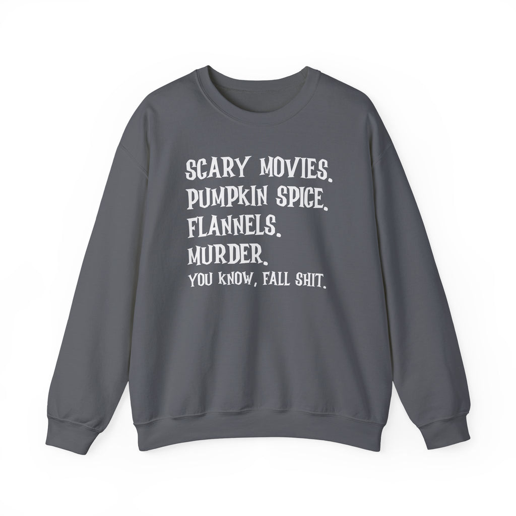 Halloween Vibes Crewneck Sweatshirt