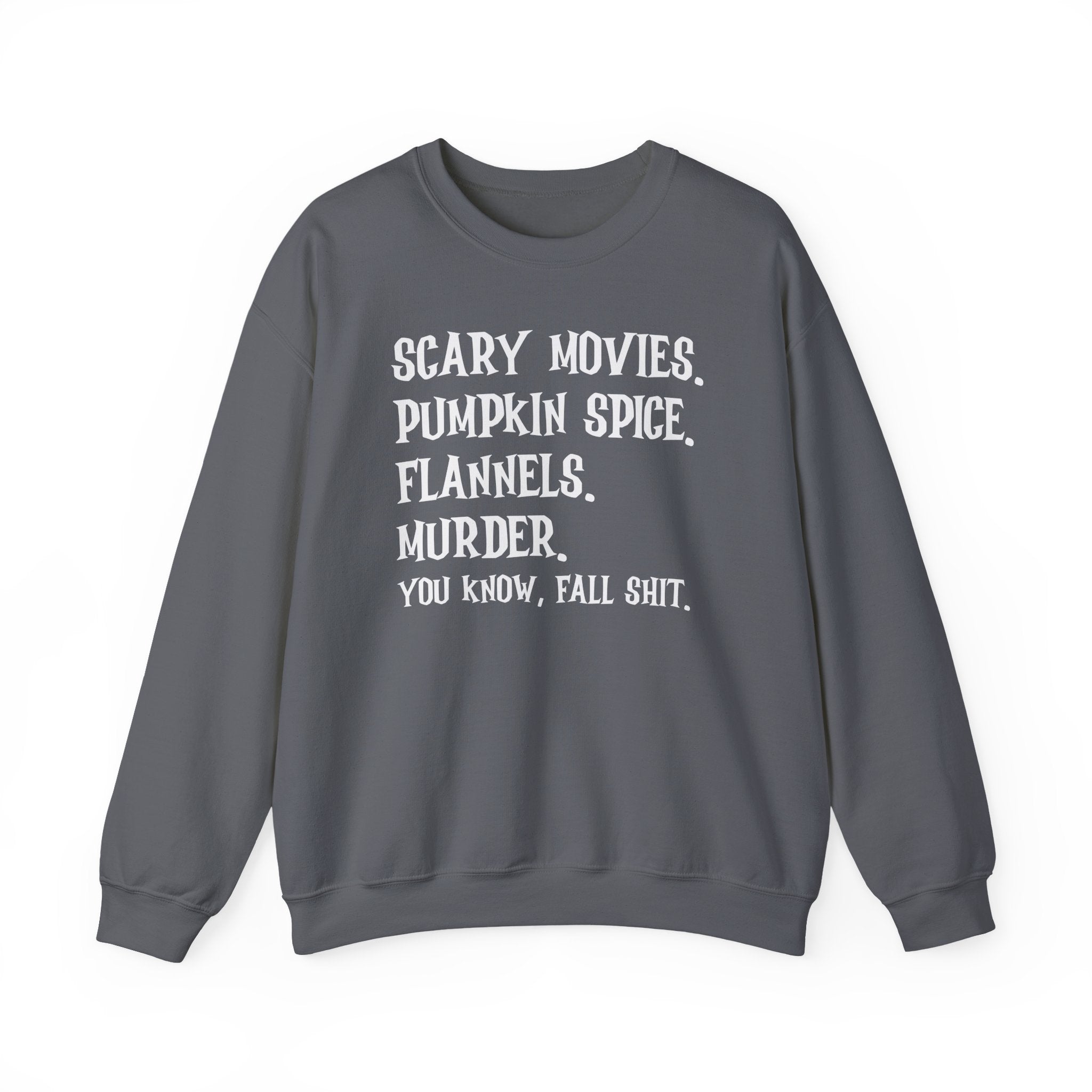 Halloween Vibes Crewneck Sweatshirt