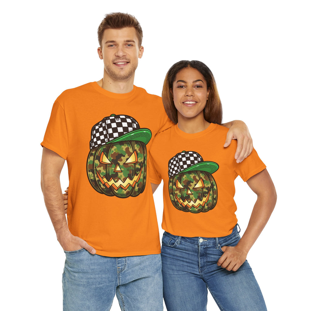 Cool Camo Pumpkin T-shirt