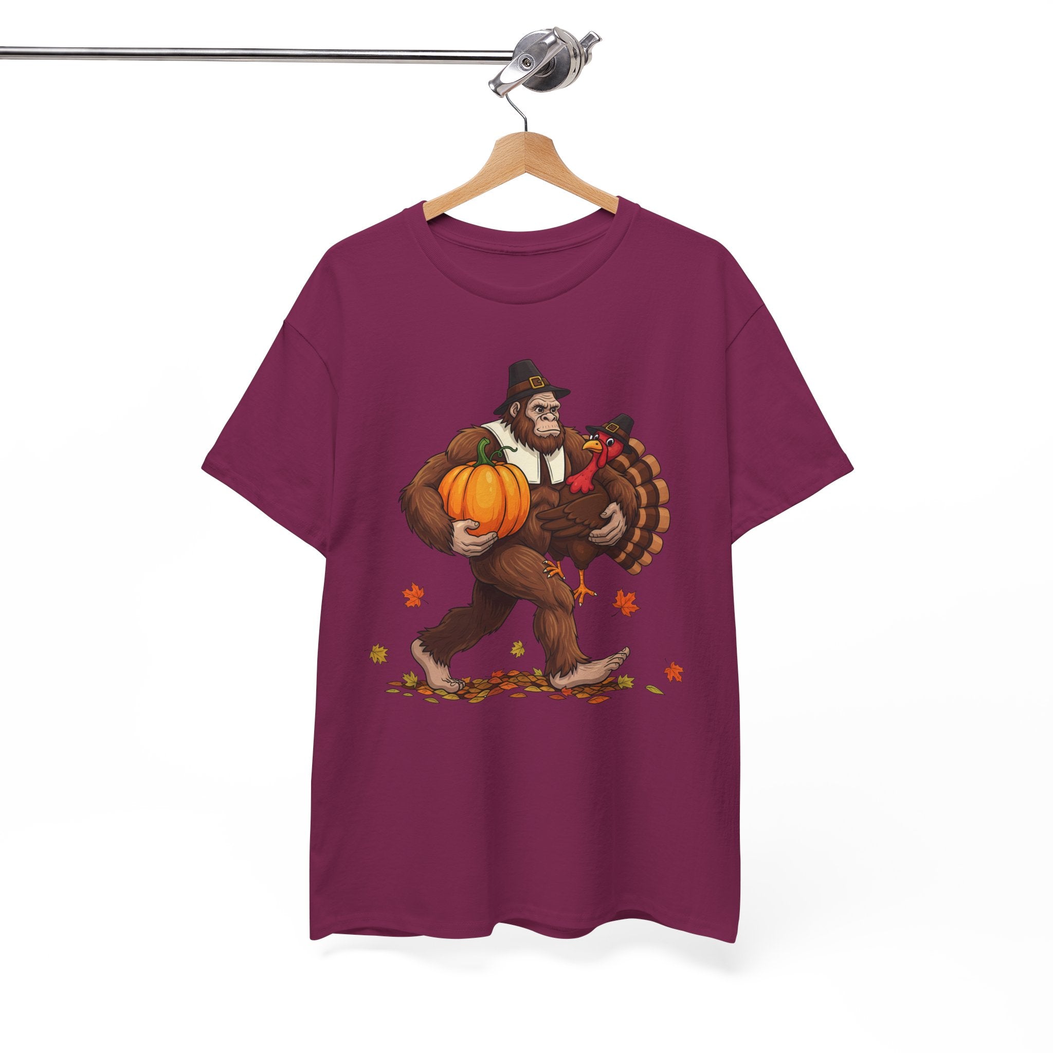 Thanksgiving Bigfoot T-shirt