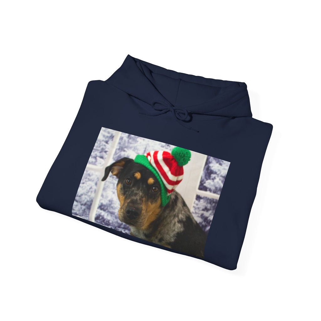 Personalized Photo Hoodie — Custom Front & Back Picture Sweatshirt