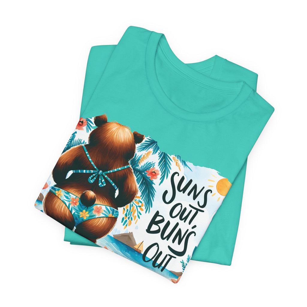 Suns Out Buns Out T-shirt