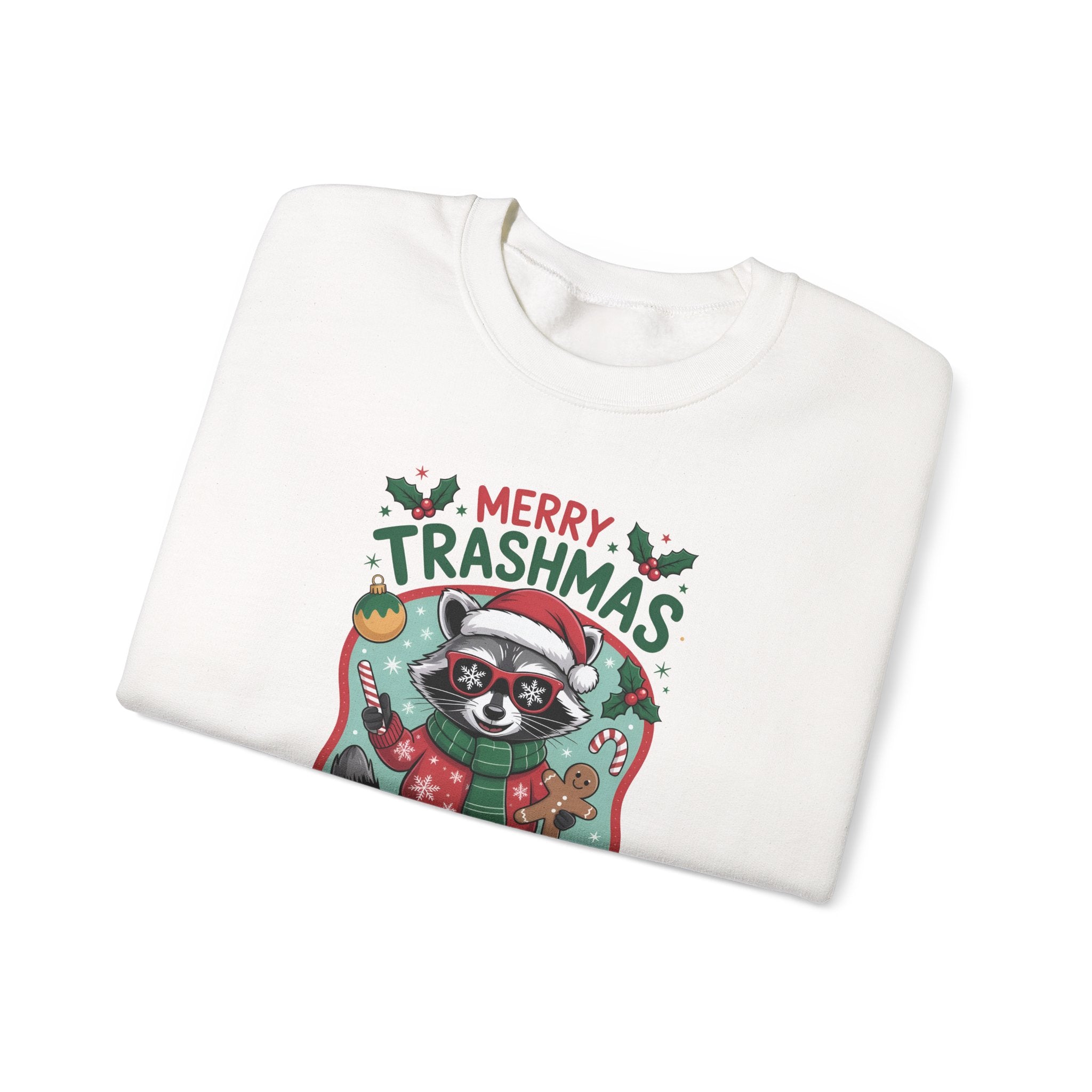 Merry Trashmas Crewneck Sweatshirt
